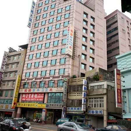 Chungli Business Hotel Zhongli Eksteriør bilde