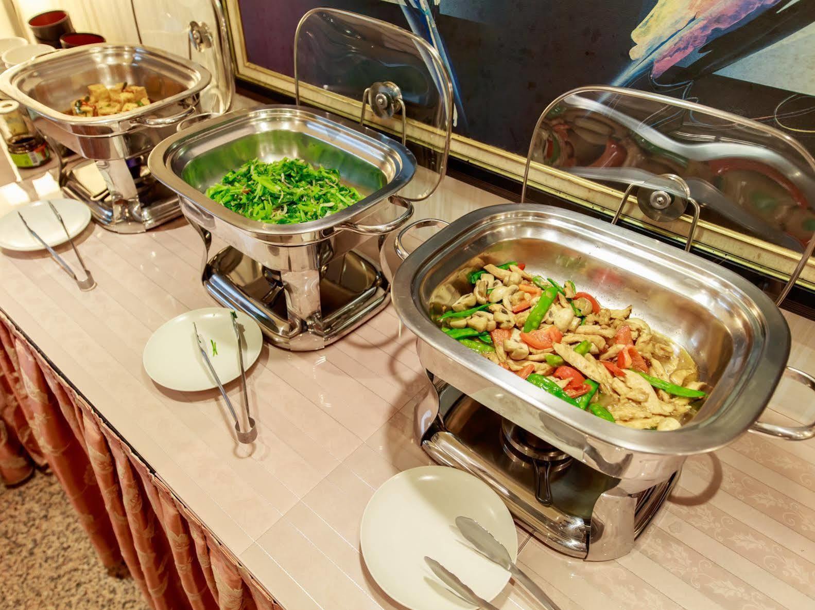 Chungli Business Hotel Zhongli Eksteriør bilde