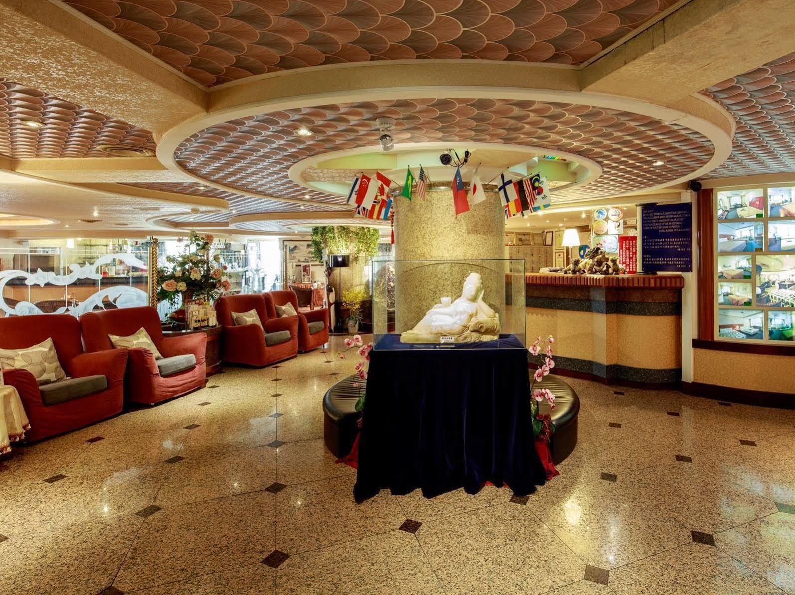 Chungli Business Hotel Zhongli Eksteriør bilde